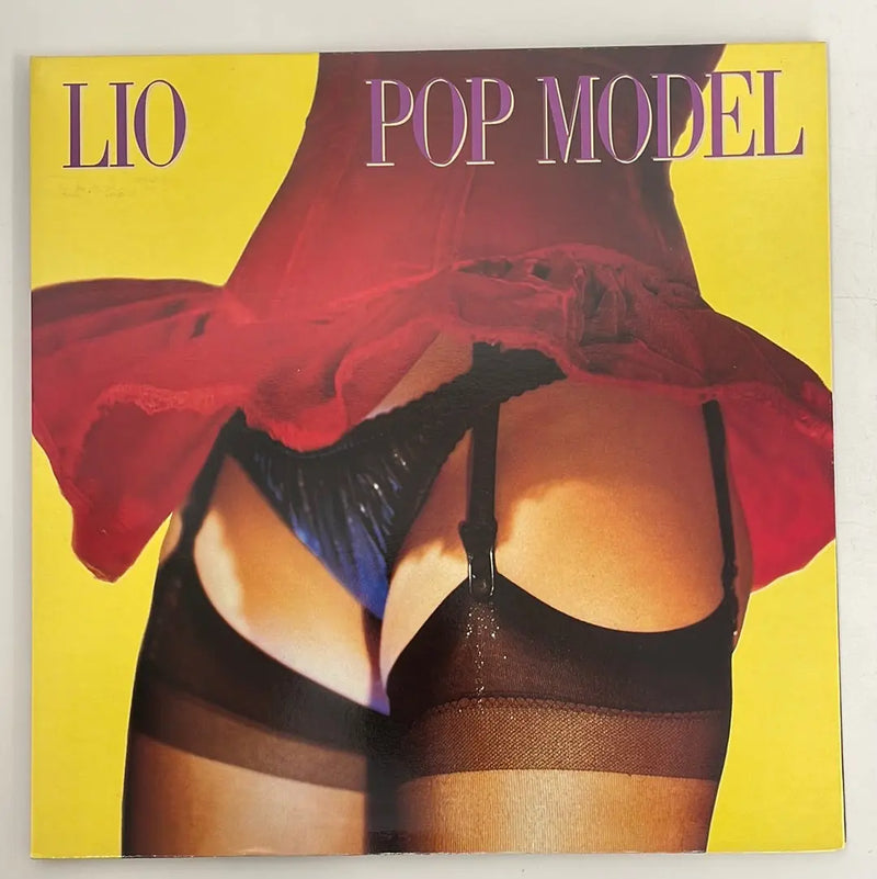 Lio - Pop Model - Polydor FR 1986 1st press NM/NM