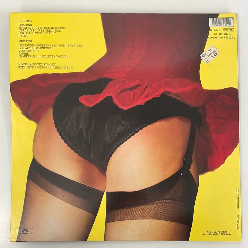Lio - Pop Model - Polydor FR 1986 1st press NM/NM