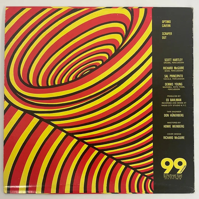 Liquid Liquid - Optimo - 99 Records US 1983 1st press VG+/VG+