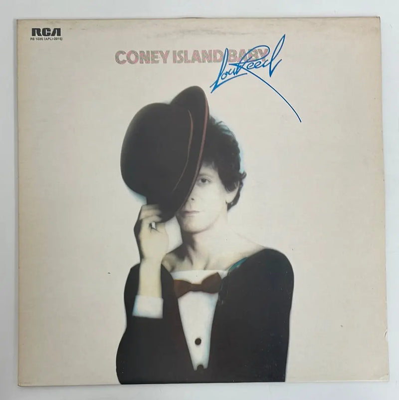 Lou Reed - Coney Island Baby - RCA Victor UK 1976 1st press NM/VG+