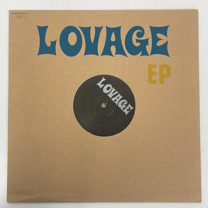 Lovage - Lovage EP - 75 Ark UK 2001 1st press NM/NM