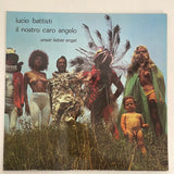 Lucio Battisti - Il nostro caro angelo - Numero Uno DE 1973 1st press VG+/VG+