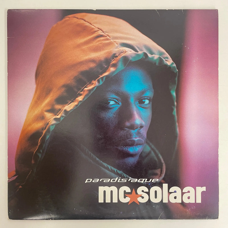 MC Solaar - Paradisiaque - Polydor FR 1997 1st press VG+/VG+