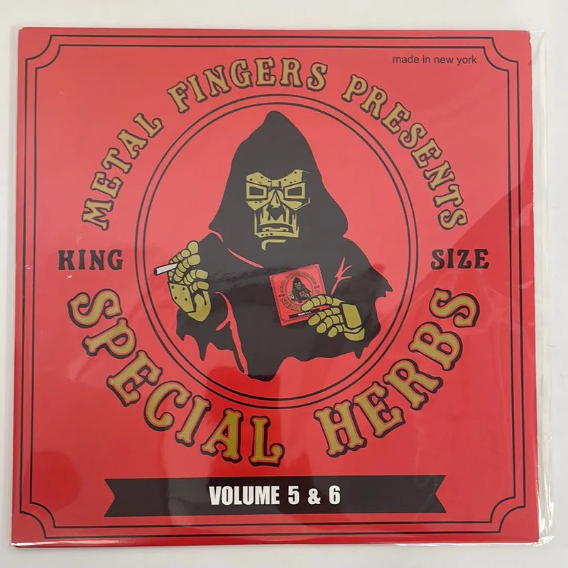 MF Doom as Metal Fingers - Special Herbs Volume 5 & 6 - Nature Sounds US 2014 1st press NM/NM