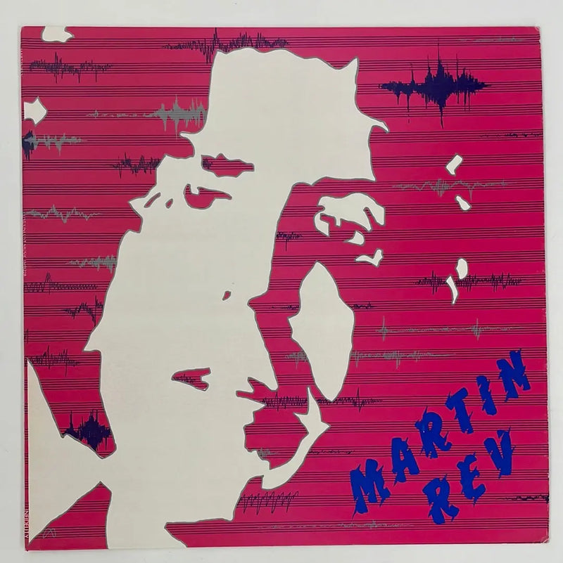 Martin Rev - Infidelity US 1980 1st press NM/NM
