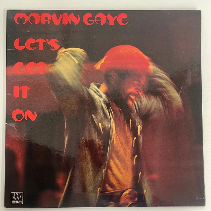 Marvin Gaye - Let's get it on - Motown/Vogue FR 1981 VG+/VG+