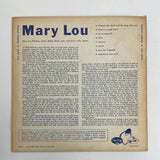 Mary Lou Williams - Mary Lou - EmArcy US 1954 1st press VG+/VG+