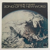 McCoy Tyner - Song of the new world - Milestone US 1973 1st press VG+/VG+