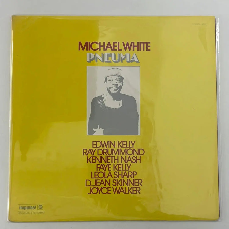 Michael White - Pneuma - Impulse! US 1972 1st press VG+/VG+