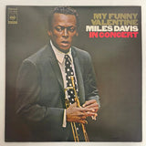 Miles Davis - My Funny Valentine - Columbia JP 1969 NM/NM