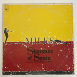 Miles Davis - Sketches of Spain - Columbia US end 60's VG/VG