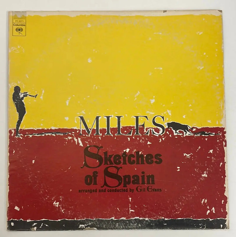 Miles Davis - Sketches of Spain - Columbia US end 60's VG/VG