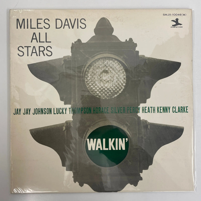 Miles Davis All Stars - Walkin' - Prestige JP 1968 VG+/VG+