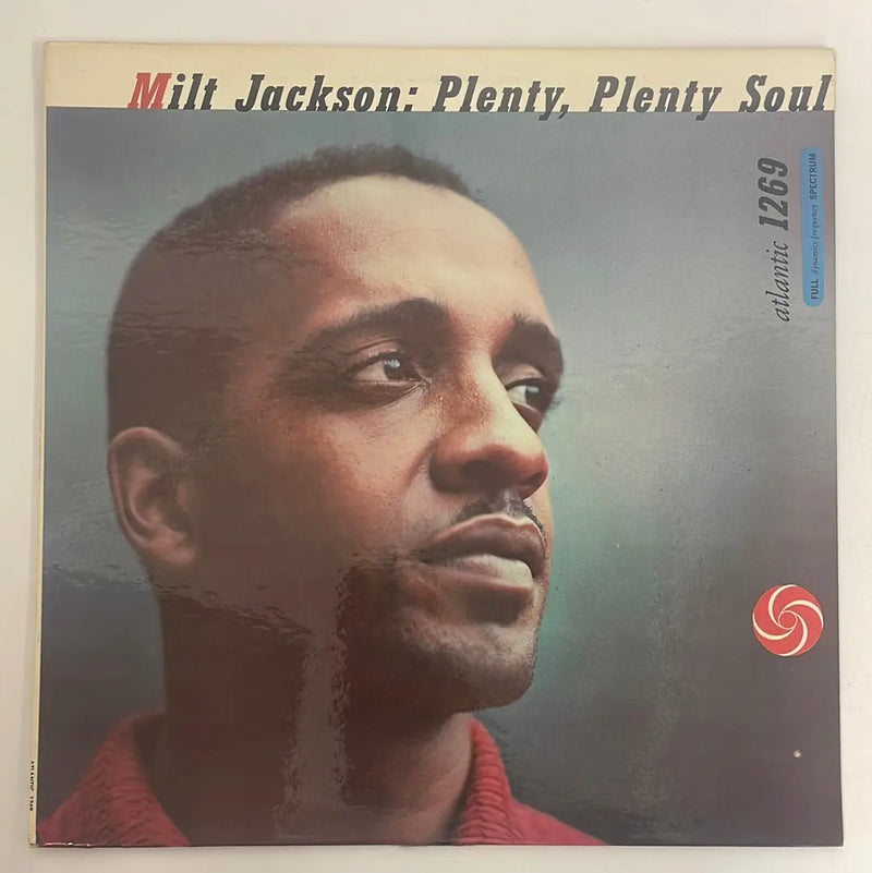 Milt Jackson - Plenty, Plenty Soul - Atlantic US 1957 1st press VG+/VG+