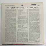 Milt Jackson - Plenty, Plenty Soul - Atlantic US 1957 1st press VG+/VG+