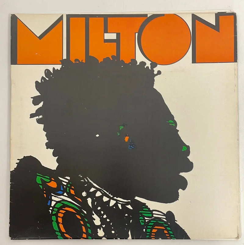 Milton Nascimento - Milton - Odeon BR end 70's VG+/VG+