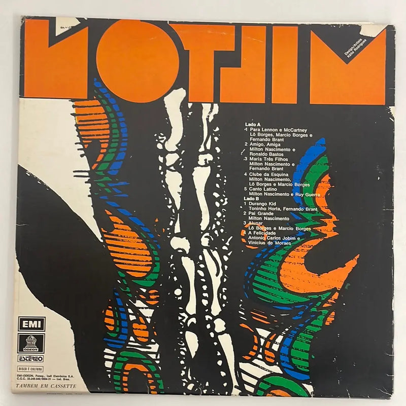 Milton Nascimento - Milton - Odeon BR end 70's VG+/VG+