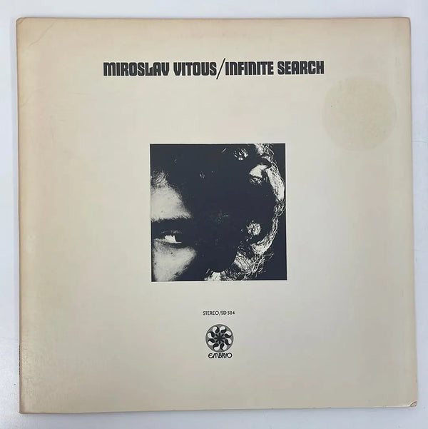 Miroslav Vitous - Infinite Search - Embryo US 1970 1st press NM/VG+