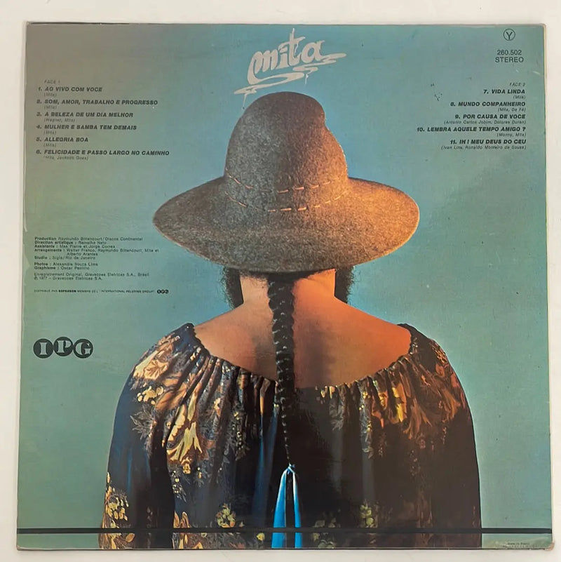 Mita - IPG FR 1977 1st press VG+/VG+