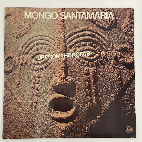 Mongo Santamaria - Up from the roots - Atlantic US 1972 1st press VG+/VG+ SEYMOUR KASSEL RECORDS