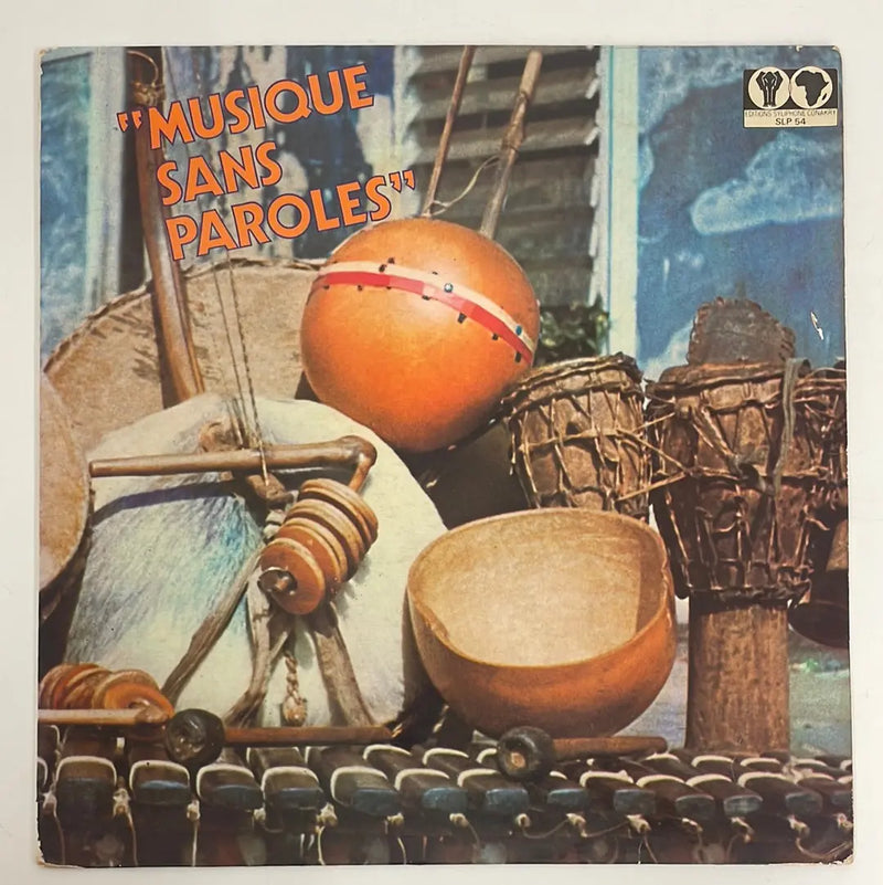 Musique sans paroles - Editions Syliphone Conakry FR 1976 1st press VG+/VG+