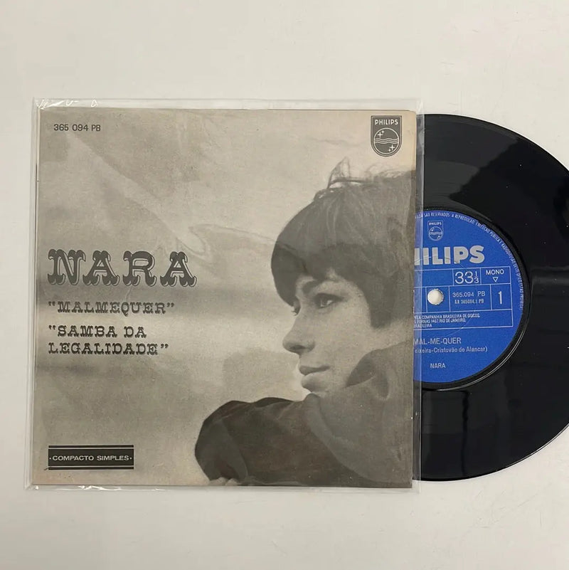 Nara Leão - Malmequer - Philips BR 1965 1st press NM/NM