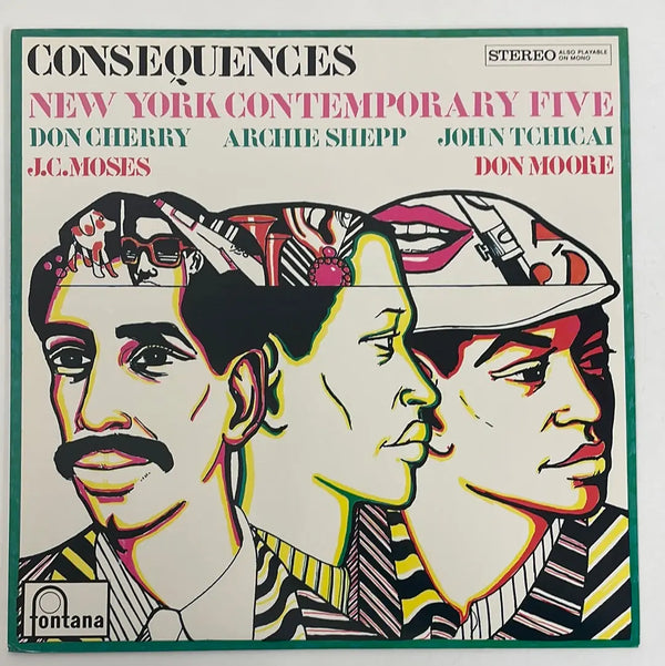 New York Contemporary Five - Consequences - Fontana JP 1984 NM/NM