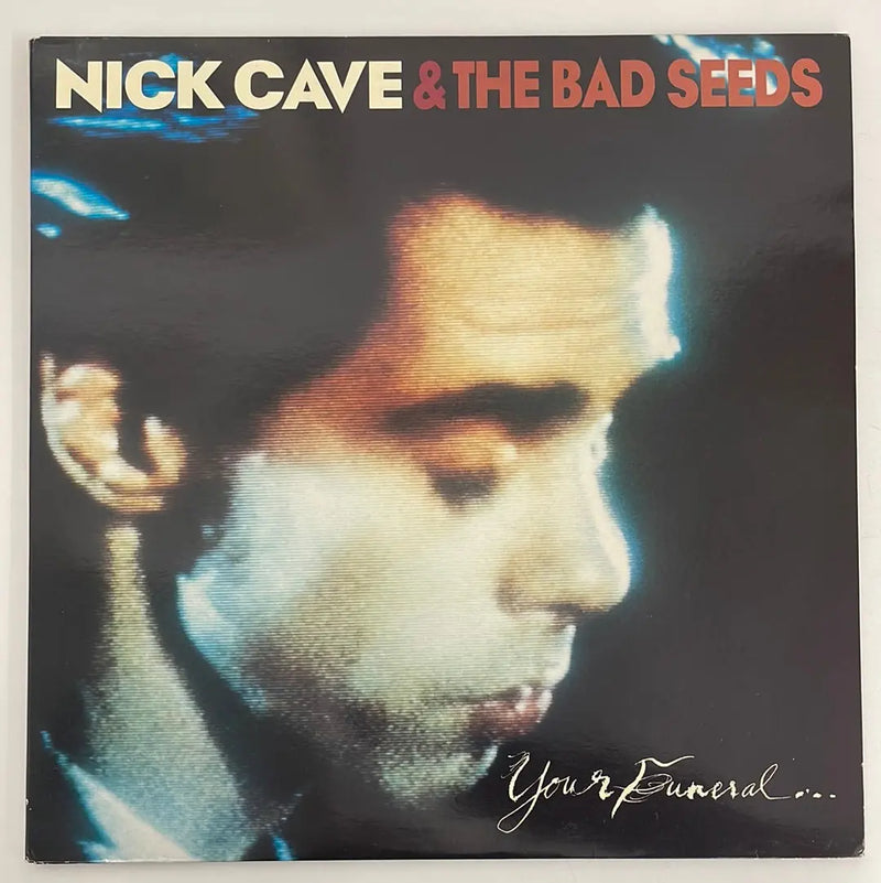 Nick Cave & the Bad Seeds - Your funeral... My trial - Mute UK 1986 1st press NM/VG+
