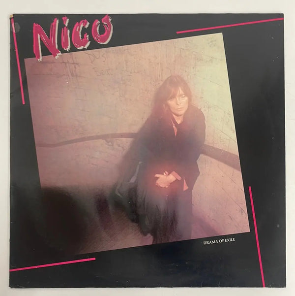 Nico - Drama of Exile - Aura NL 1981 1st press NM/VG