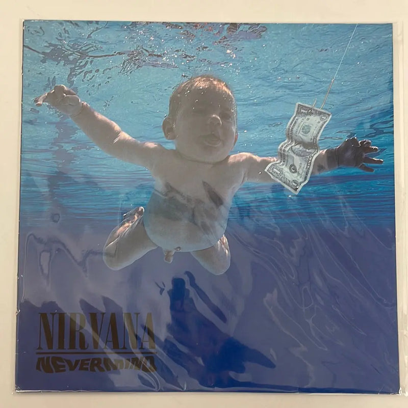 Nirvana - Nevermind - Sub Pop EU 1991 1st press VG+/VG+