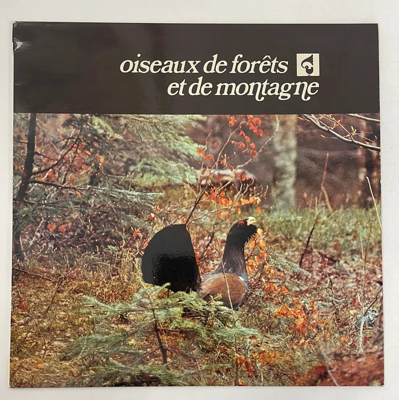 Oiseaux de forêts et de montagne - L'oiseau musicien FR 1971 1st press NM/VG+