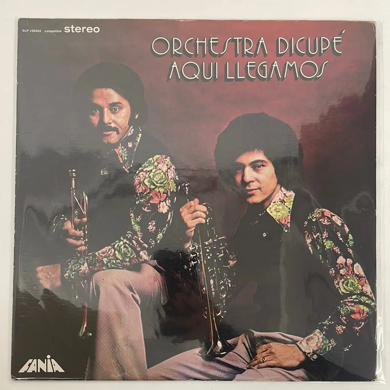 Orchestra Dicupé - Aqui Llegamos - Fania US 1974 1st press NM/VG+
