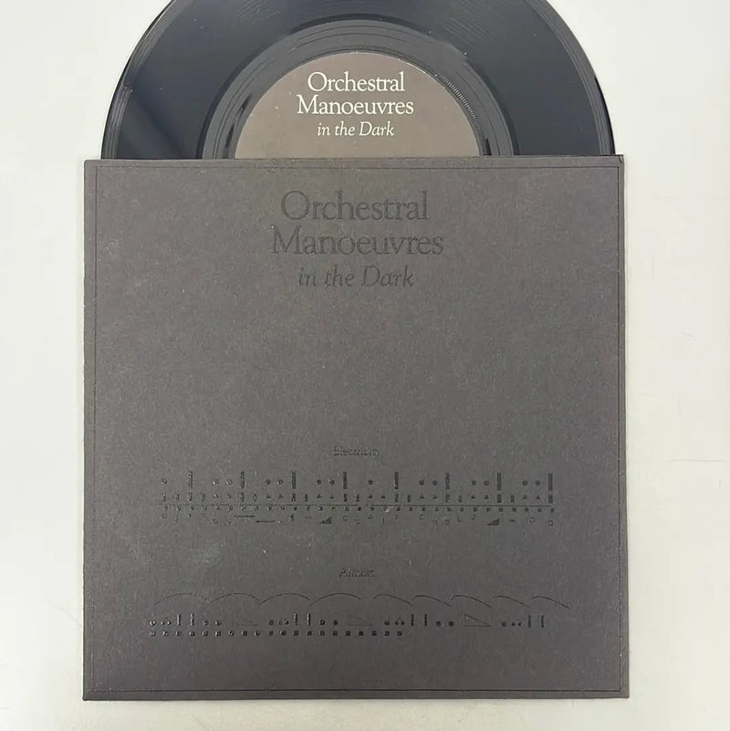 Orchestral Manoeuvres In The Dark - Electricity - Factory UK 1979 1st press NM/NM