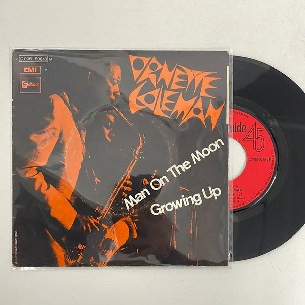 Ornette Coleman - Man on the moon - Stateside FR 1969 1st press VG+/VG+