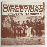 Orquesta Flamboyan con Frank Dante - Different directions - Cotique US 1970 1st press NM/VG+
