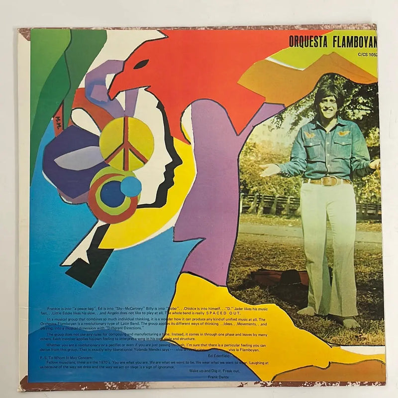 Orquesta Flamboyan con Frank Dante - Different directions - Cotique US 1970 1st press NM/VG+
