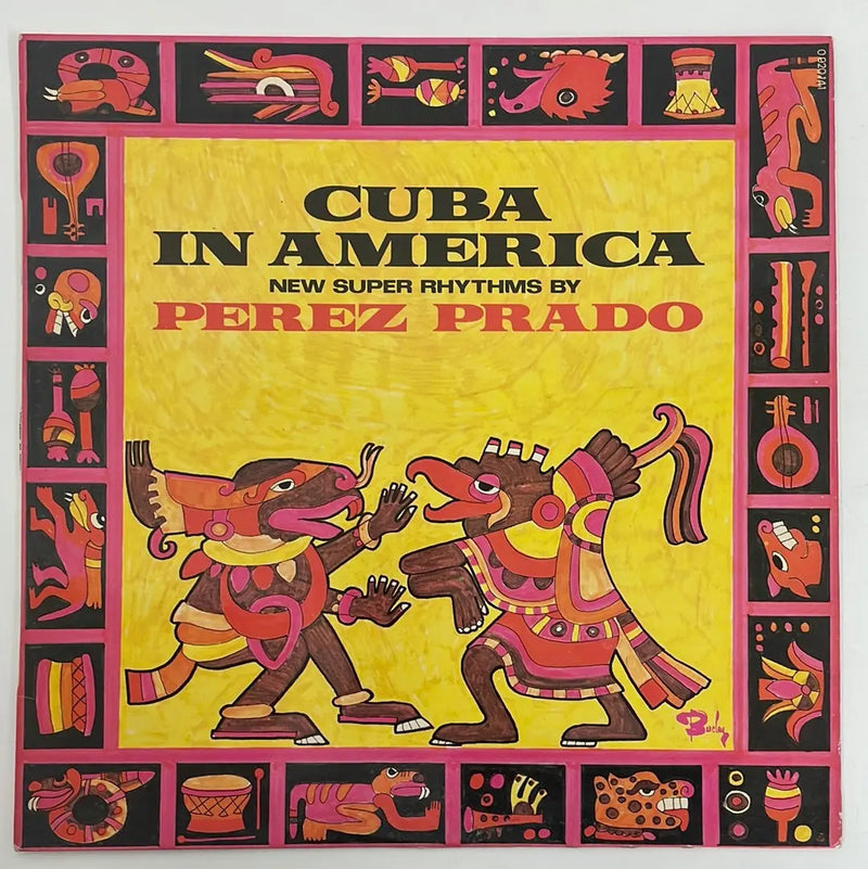 Perez Prado - Cuba in America - Barclay FR end 60's 1st press VG+/VG+