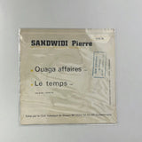 Pierre Sandwidi et l'Orchestre Harmonie Voltaïque - Ouaga affaires/Le temps - Disques CVD Upper Volta 1976 1st press VG/VG+