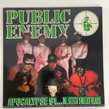 Public Enemy - Apocalypse 91... The enemy strikes back - Def Jam EU 1991 1st press NM/VG+