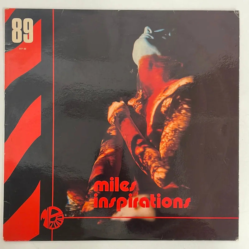 Quartet Janot Morales - Miles Inspirations - Montparnasse FR mid 70's VG+/VG+