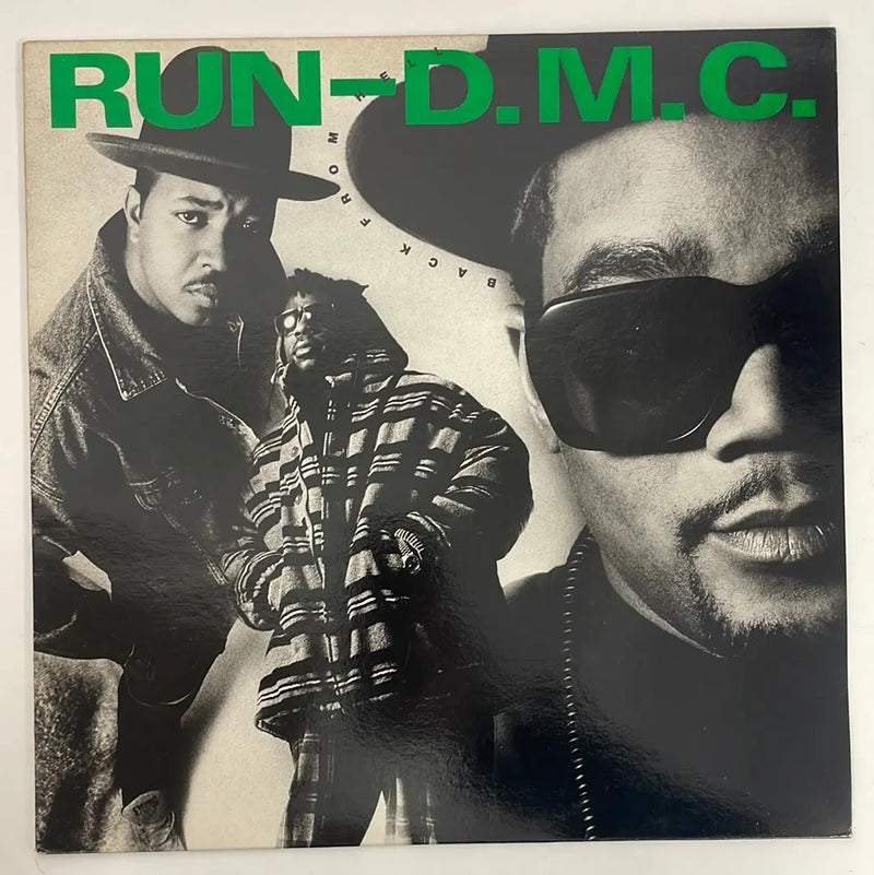 Run-DMC - Back from hell - Profile UK 1990 1st press NM/NM