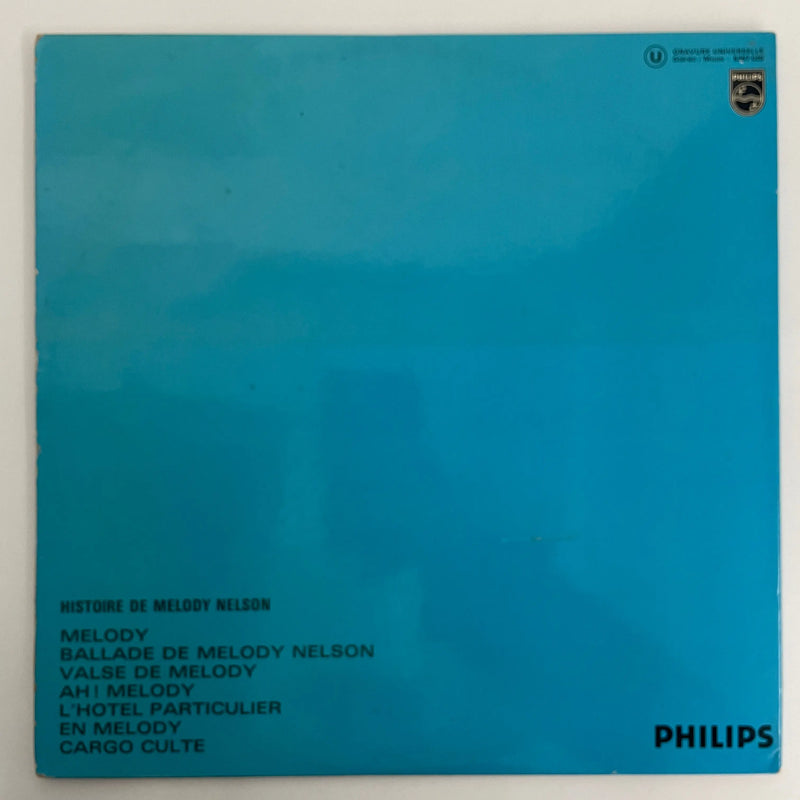 Serge Gainsbourg - Histoire de Melody Nelson - Philips FR 1971 1st press VG+/VG+
