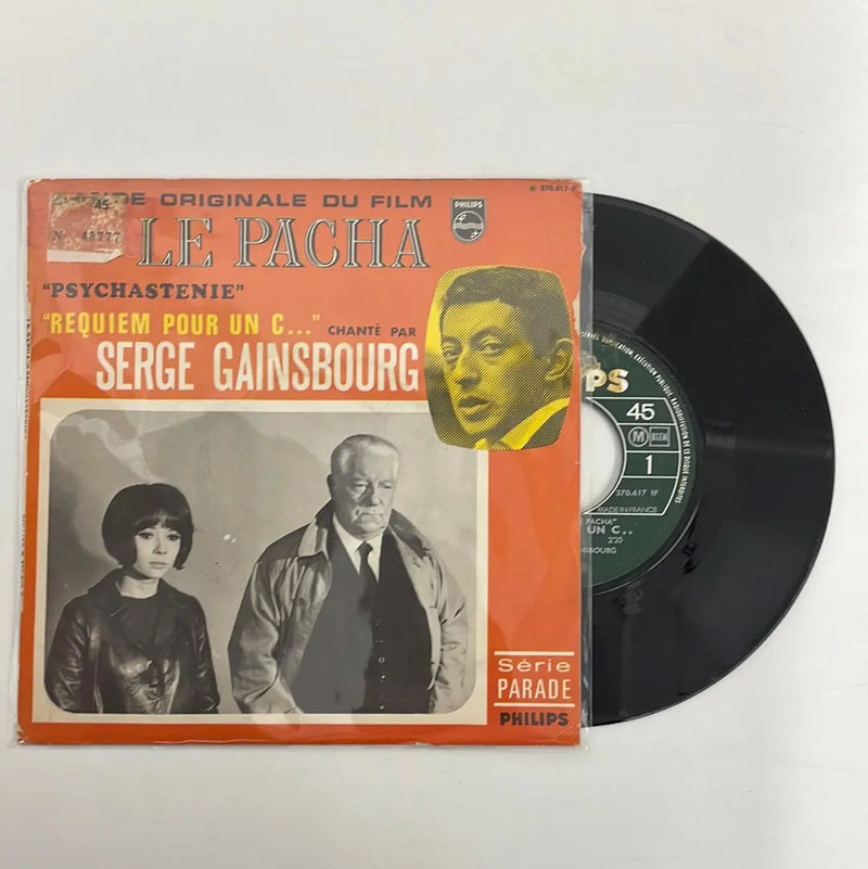 Serge Gainsbourg - Le Pacha - Philips FR 1968 1st press VG+/VG SEYMOUR KASSEL RECORDS
