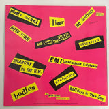 Sex Pistols - Never mind the bollocks - Virgin UK 1986 NM/NM
