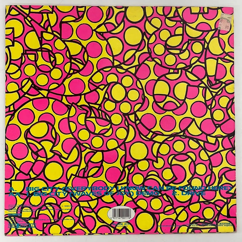 Spacemen 3 - Big City - Fire Records UK 1991 1st press NM/VG+