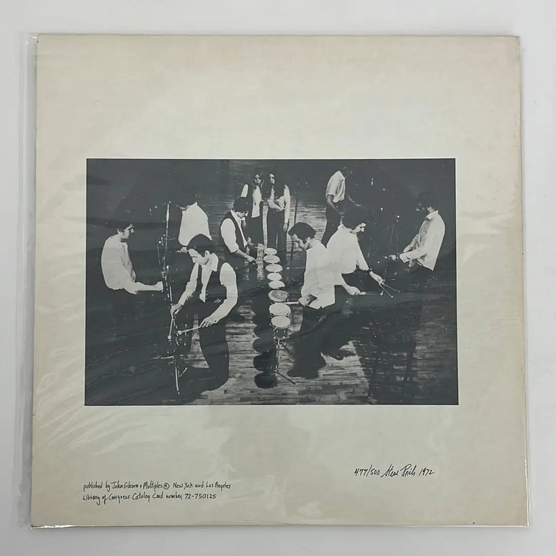 Steve Reich - Drumming - John Gibson + Multiples US 1971 1st press NM/VG+