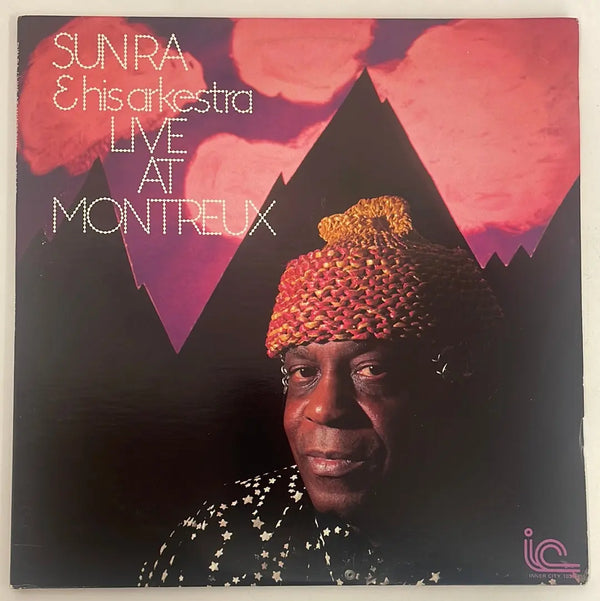 Sun Ra & his Arkestra - Live at Montreux - Inner City US 1978 NM/VG+