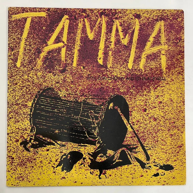 Tamma with Don Cherry & Ed Blackwell - Odin NO 1985 1st press NM/NM - SEYMOUR KASSEL RECORDS