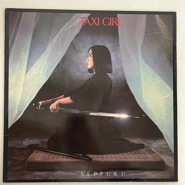 Taxi Girl - Seppuku - Virgin FR 1981 1st press VG+/VG+
