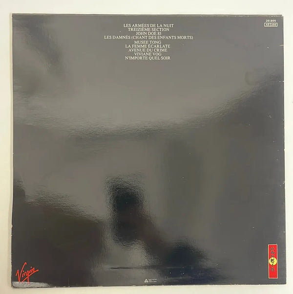 Taxi Girl - Seppuku - Virgin FR 1981 1st press VG+/VG+